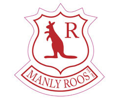 manly roos logo