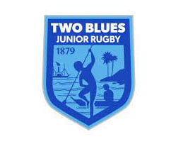 two blues junior rugby