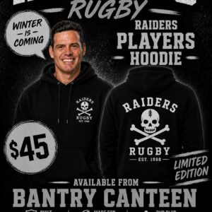 Raiders Players Hoodie